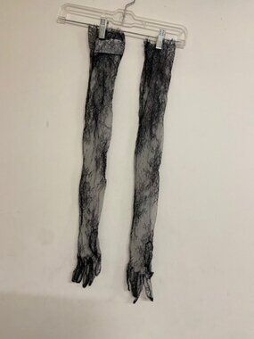 Brand New: Beautiful No. 21 Lace Long Gloves M